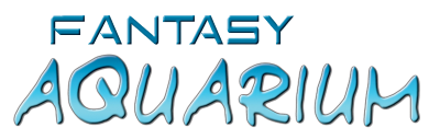 Fantasy Aquarium title screen for Nintendo DS